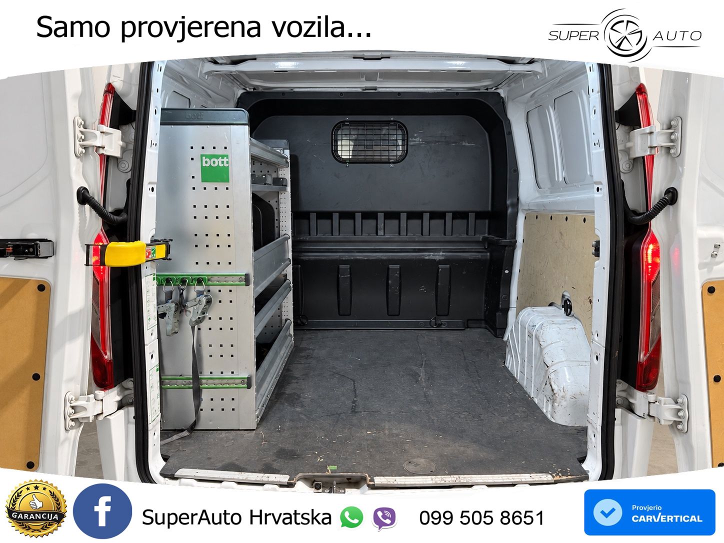 Ford Transit Custom 300 L2 Trend *6-Sitzer,Tempomat* 105 KS