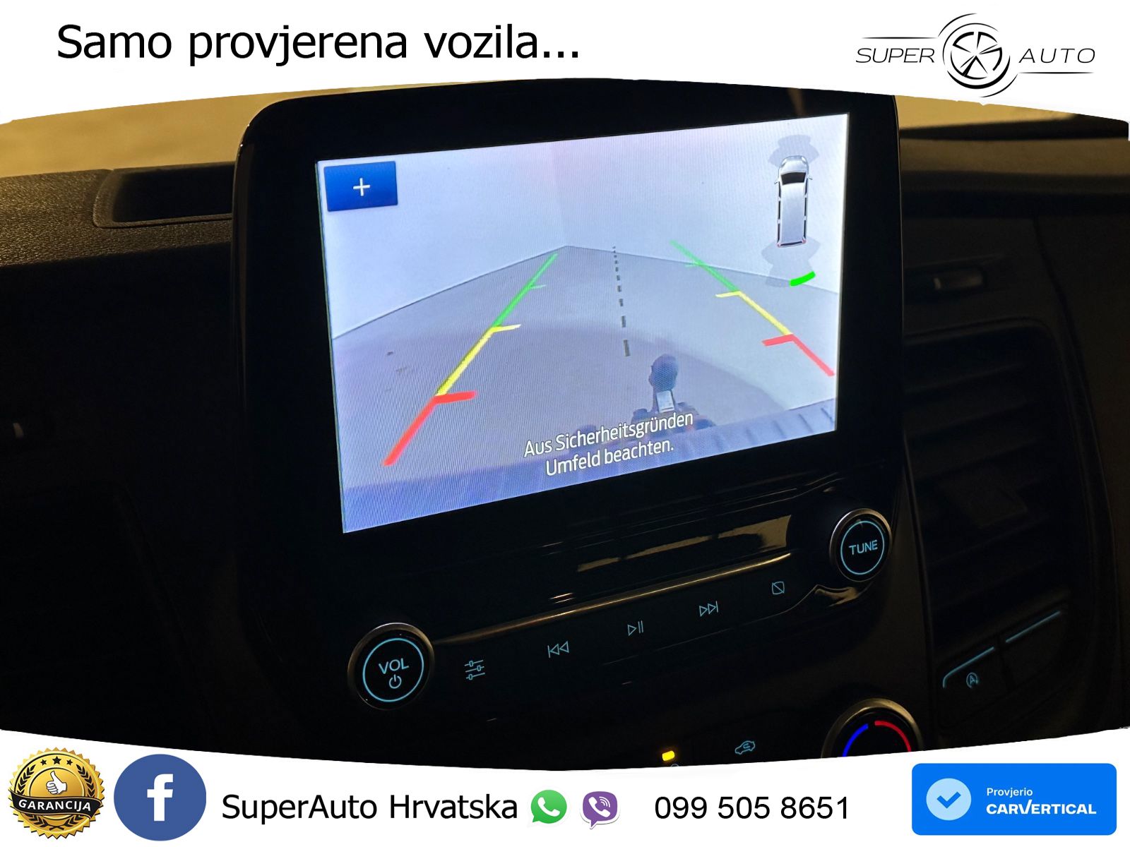 Ford Transit Custom 300 L2 Trend *6-Sitzer,Tempomat* 105 KS