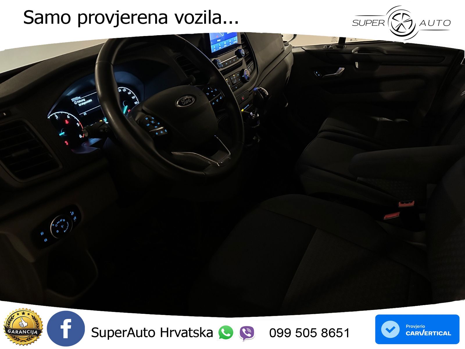 Ford Transit Custom 300 L2 Trend *6-Sitzer,Tempomat* 105 KS