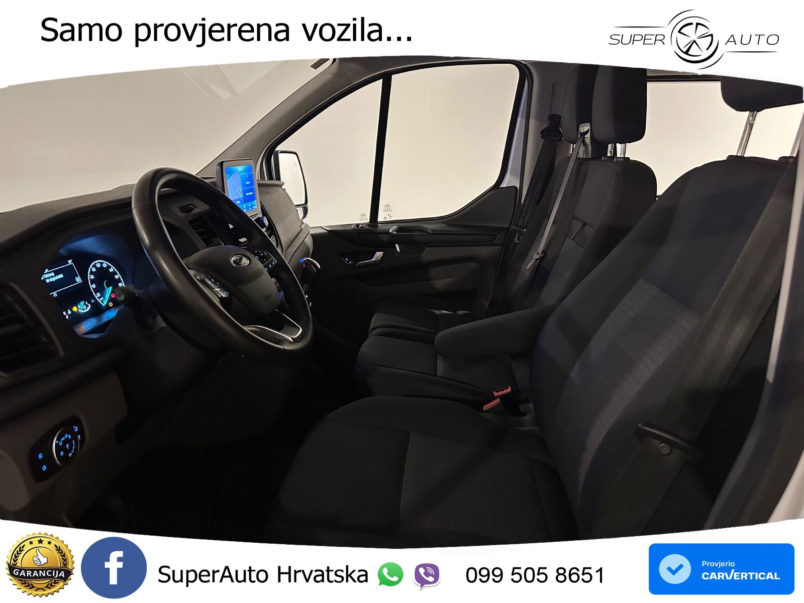 Ford Transit Custom 300 L2 Trend *6-Sitzer,Tempomat* 105 KS