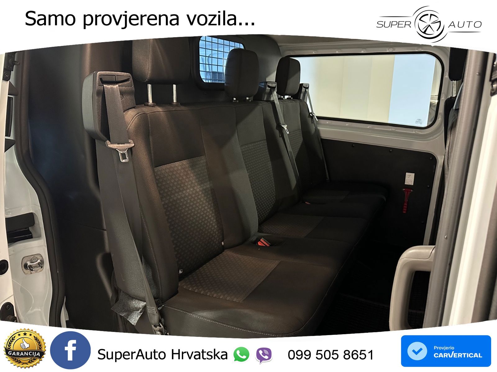 Ford Transit Custom 300 L2 Trend *6-Sitzer,Tempomat* 105 KS