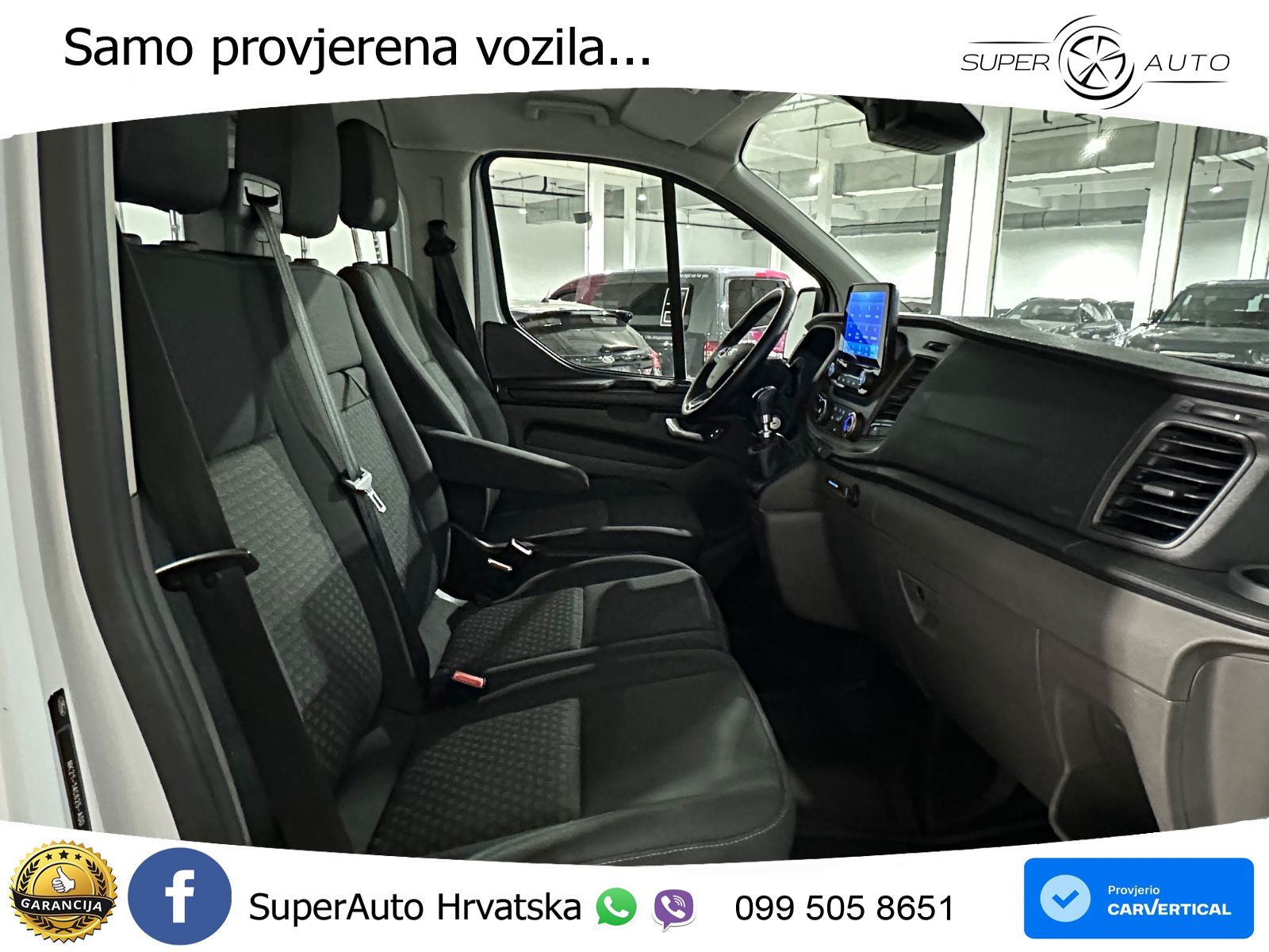 Ford Transit Custom 300 L2 Trend *6-Sitzer,Tempomat* 105 KS