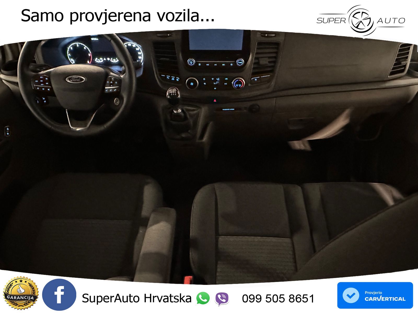 Ford Transit Custom 300 L2 Trend *6-Sitzer,Tempomat* 105 KS