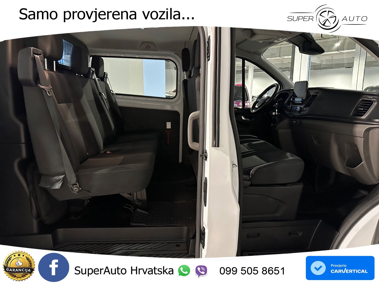 Ford Transit Custom 300 L2 Trend *6-Sitzer,Tempomat* 105 KS