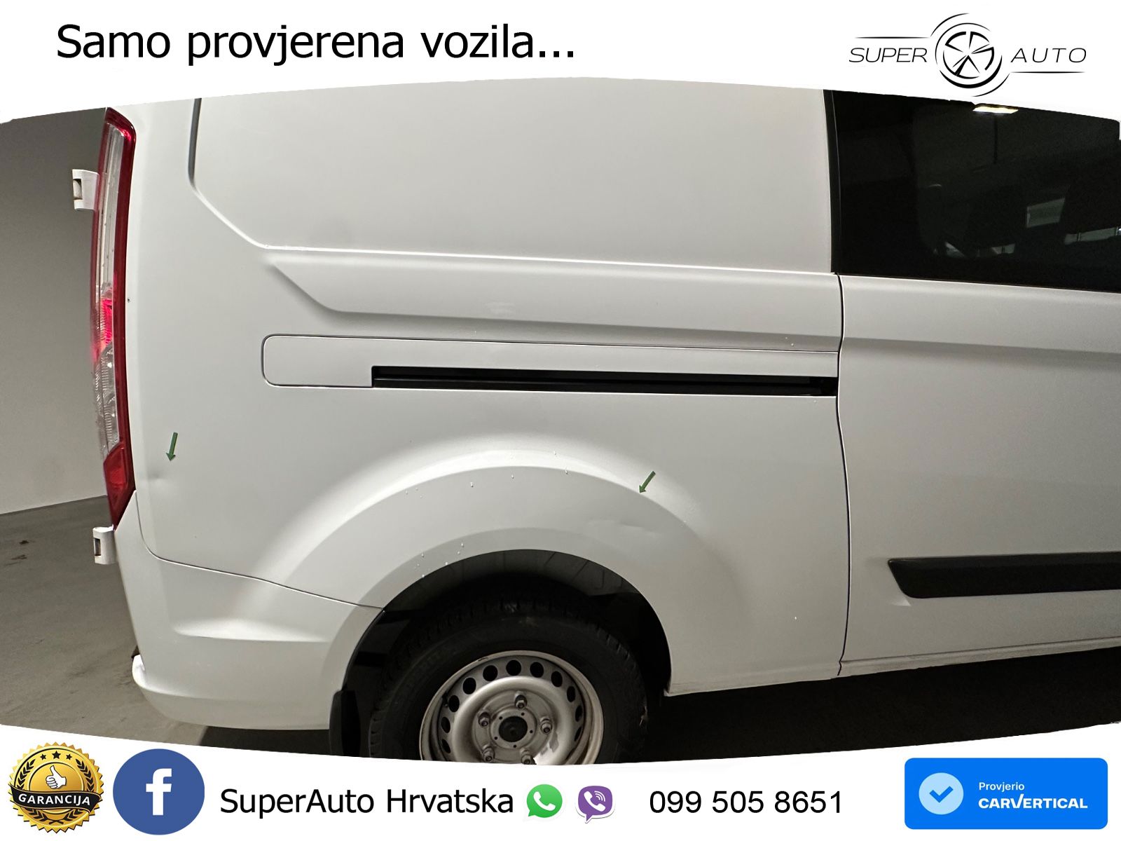Ford Transit Custom 300 L2 Trend *6-Sitzer,Tempomat* 105 KS