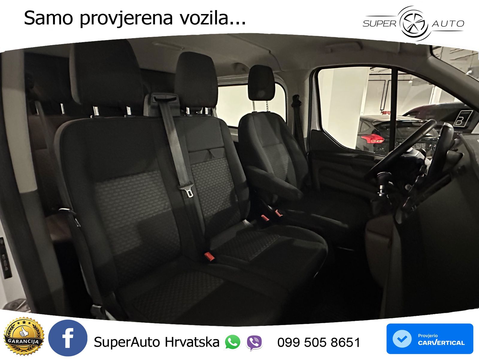 Ford Transit Custom 300 L2 Trend *6-Sitzer,Tempomat* 105 KS