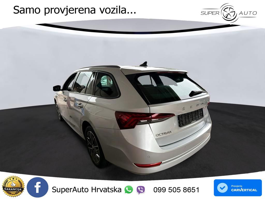 Škoda Octavia Combi 2.0 TDI (150 KS) DSG