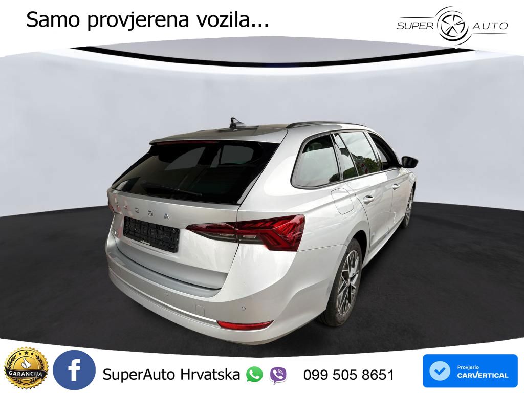 Škoda Octavia Combi 2.0 TDI (150 KS) DSG