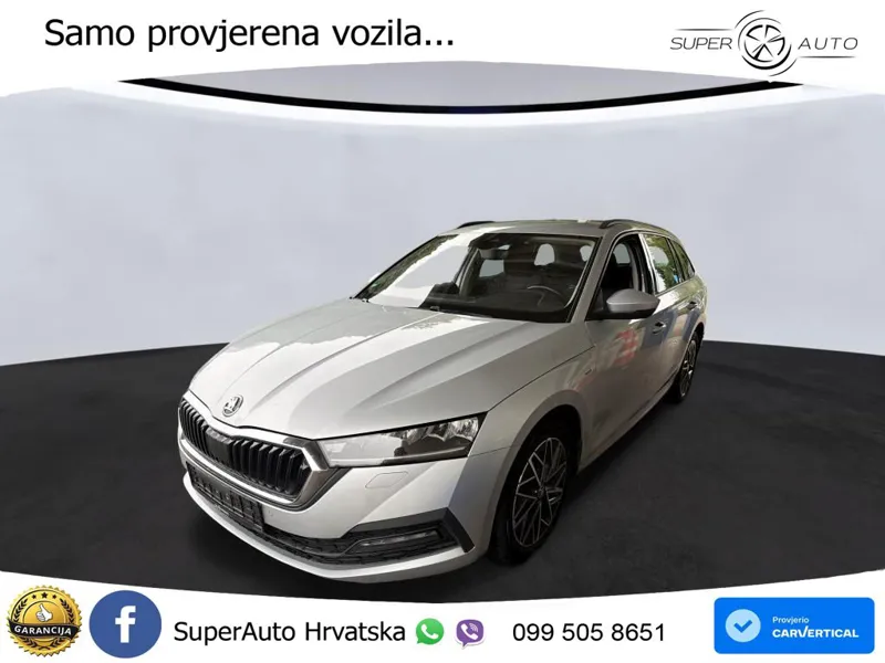 Škoda Octavia Combi 2.0 TDI (150 KS) DSG