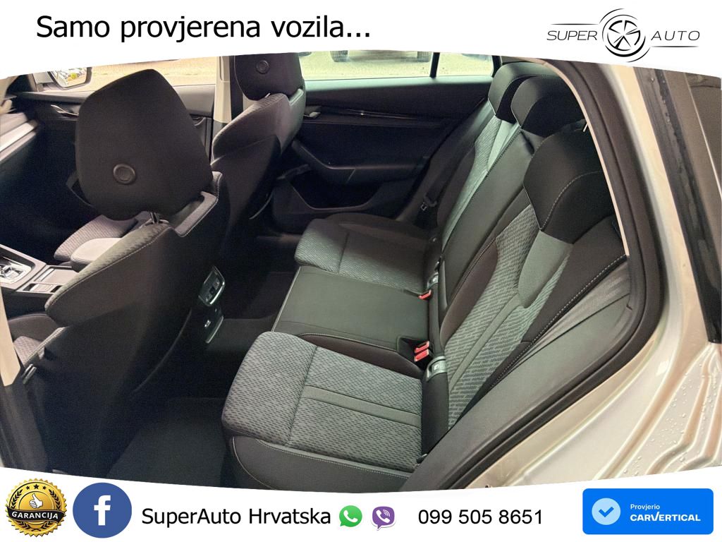 Škoda Octavia Combi 2.0 TDI (150 KS) DSG