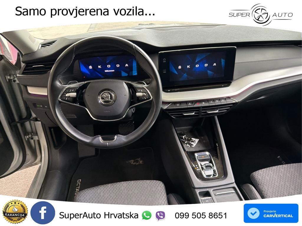 Škoda Octavia Combi 2.0 TDI (150 KS) DSG
