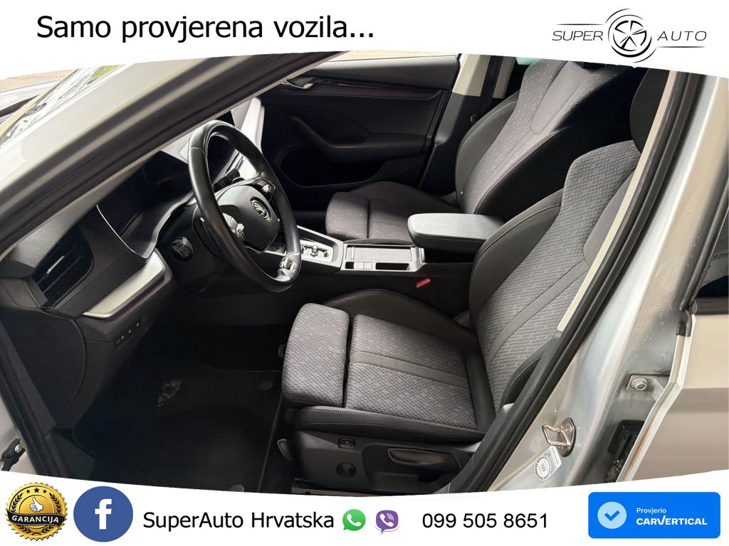 Škoda Octavia Combi 2.0 TDI (150 KS) DSG