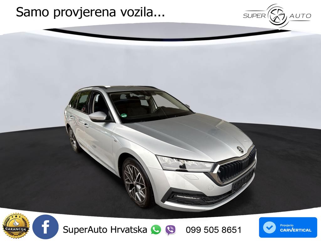 Škoda Octavia Combi 2.0 TDI (150 KS) DSG