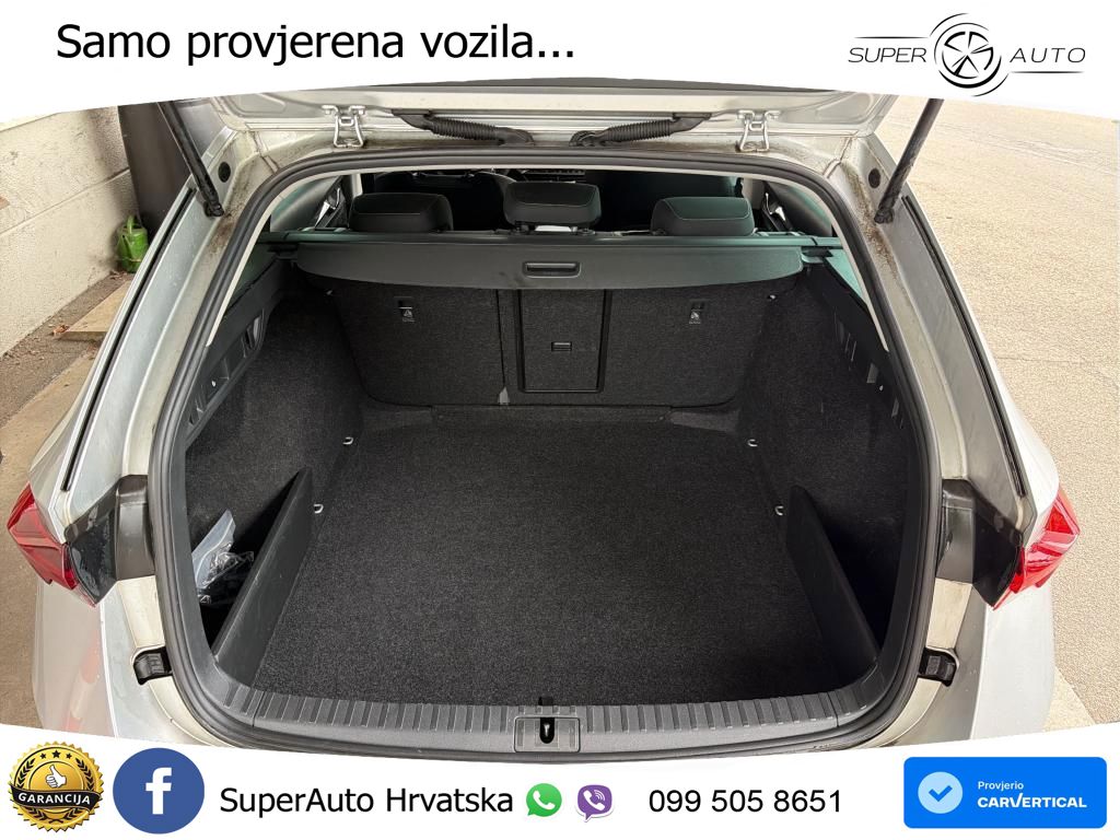 Škoda Octavia Combi 2.0 TDI (150 KS) DSG