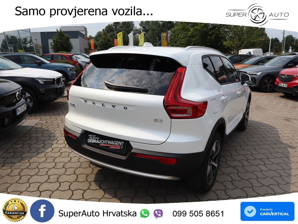 Volvo XC40 2.0 B3 163 KS Automatic LED+GR SJED+ACC