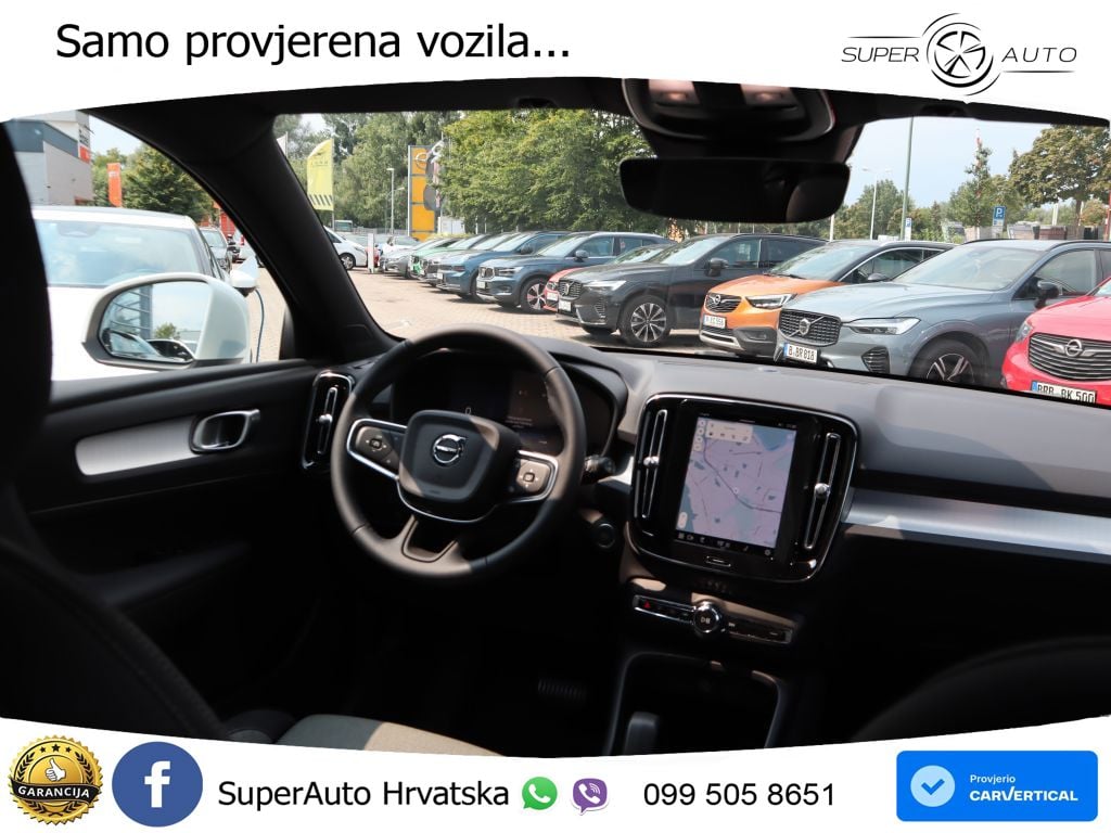 Volvo XC40 2.0 B3 163 KS Automatic LED+GR SJED+ACC