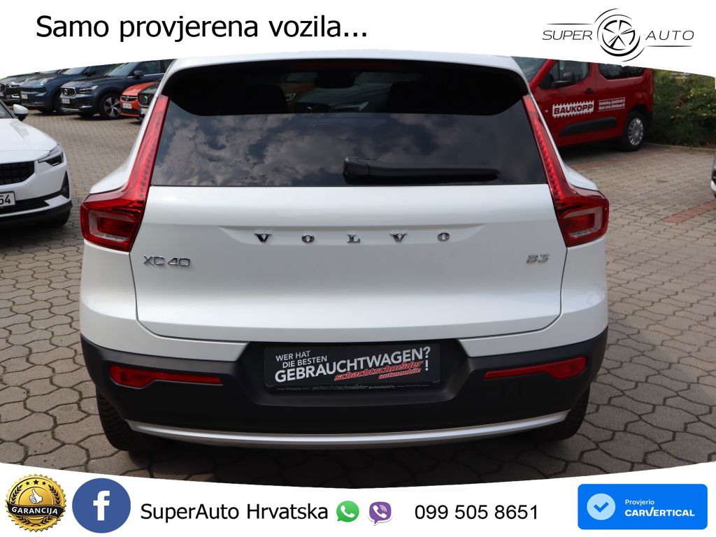 Volvo XC40 2.0 B3 163 KS Automatic LED+GR SJED+ACC