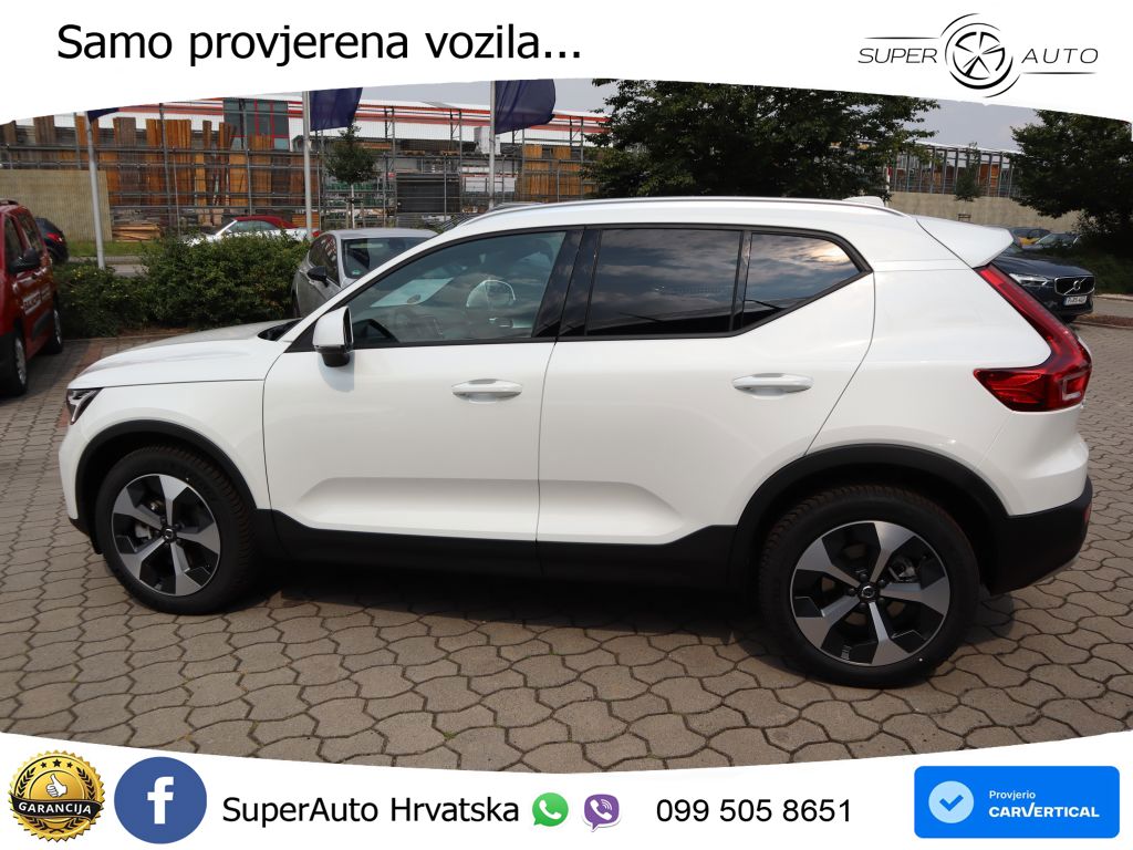 Volvo XC40 2.0 B3 163 KS Automatic LED+GR SJED+ACC