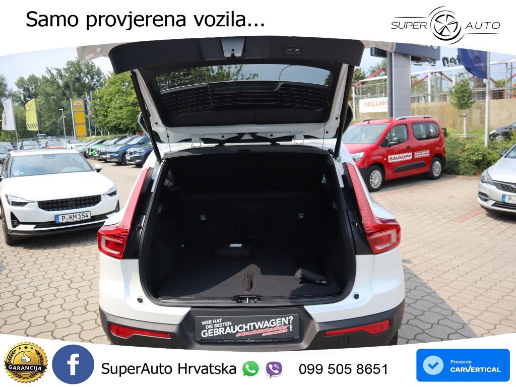 Volvo XC40 2.0 B3 163 KS Automatic LED+GR SJED+ACC