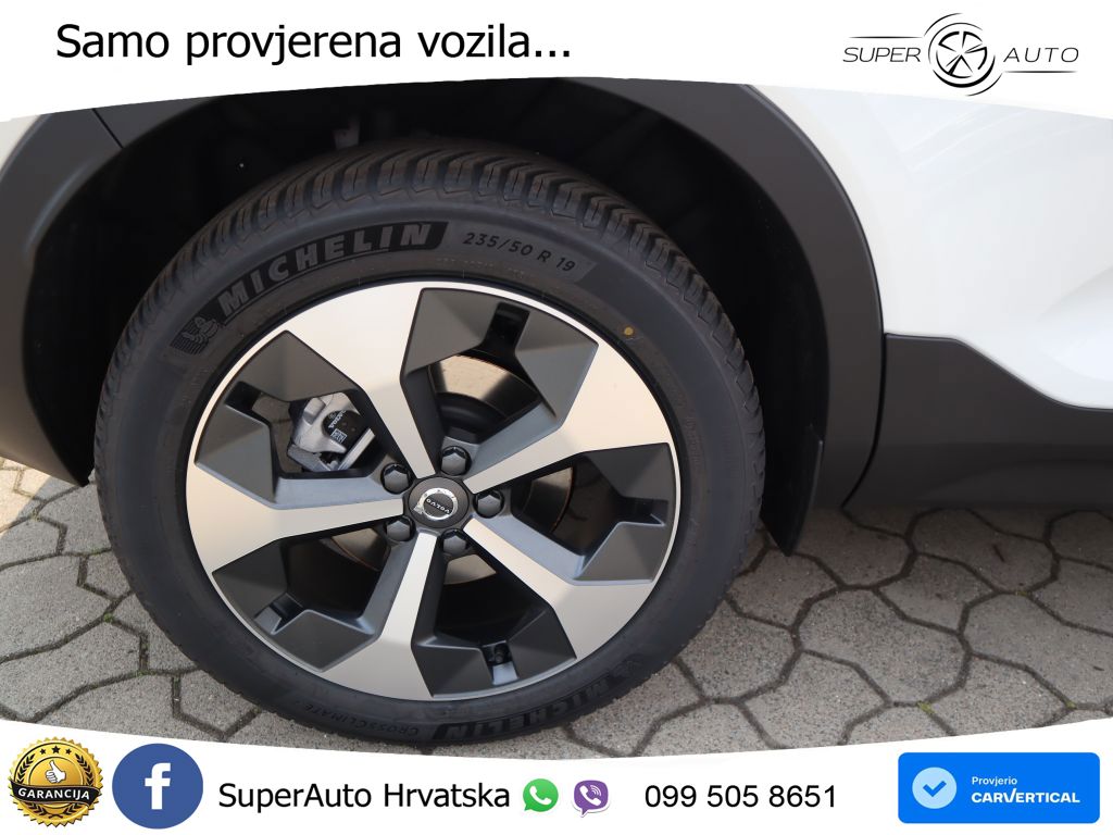 Volvo XC40 2.0 B3 163 KS Automatic LED+GR SJED+ACC