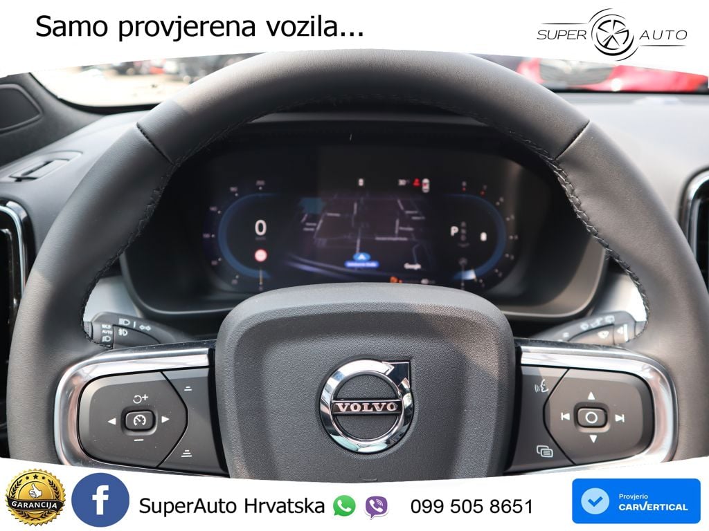 Volvo XC40 2.0 B3 163 KS Automatic LED+GR SJED+ACC