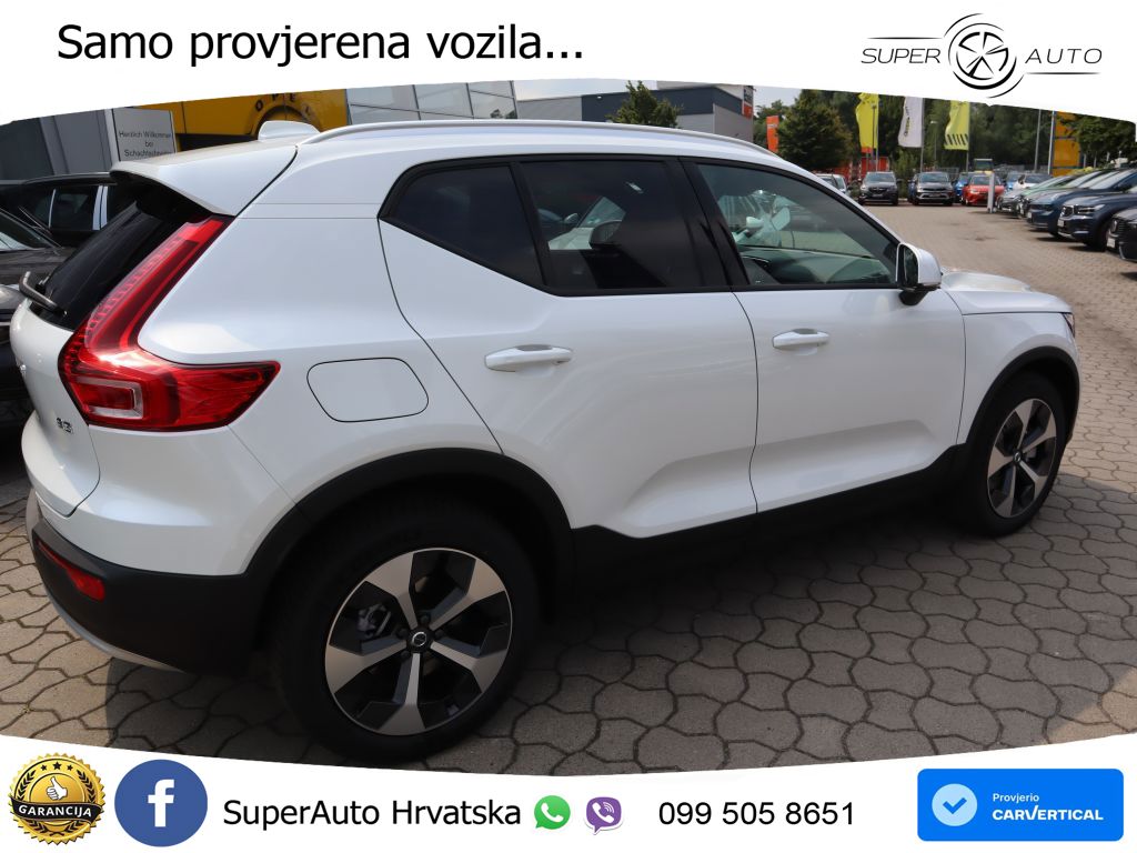 Volvo XC40 2.0 B3 163 KS Automatic LED+GR SJED+ACC