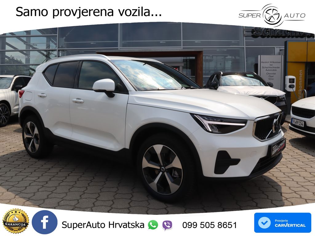 Volvo XC40 2.0 B3 163 KS Automatic LED+GR SJED+ACC