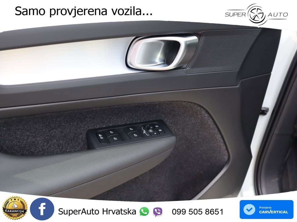 Volvo XC40 2.0 B3 163 KS Automatic LED+GR SJED+ACC