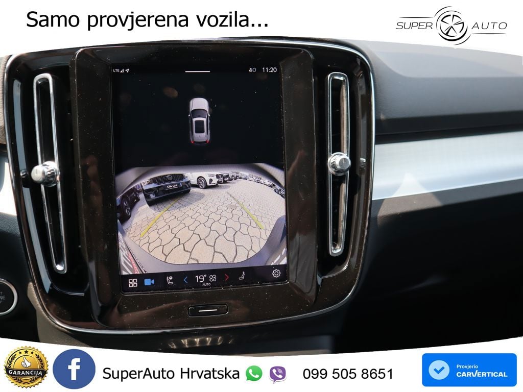 Volvo XC40 2.0 B3 163 KS Automatic LED+GR SJED+ACC