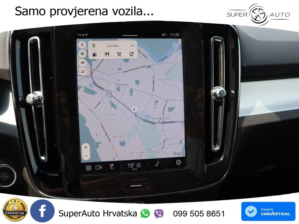 Volvo XC40 2.0 B3 163 KS Automatic LED+GR SJED+ACC