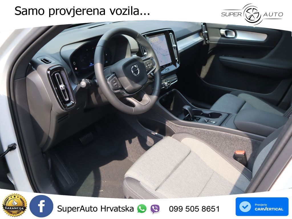 Volvo XC40 2.0 B3 163 KS Automatic LED+GR SJED+ACC
