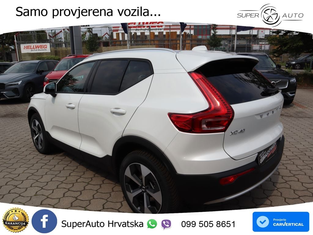 Volvo XC40 2.0 B3 163 KS Automatic LED+GR SJED+ACC