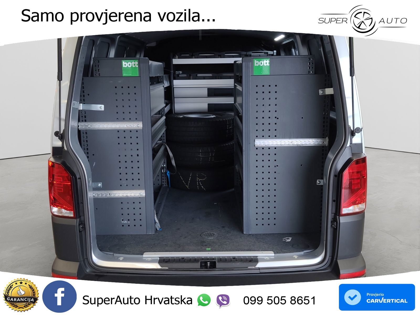 Volkswagen T6 Transporter Kasten 6.1 TDI Standheizung Navi 110 KS