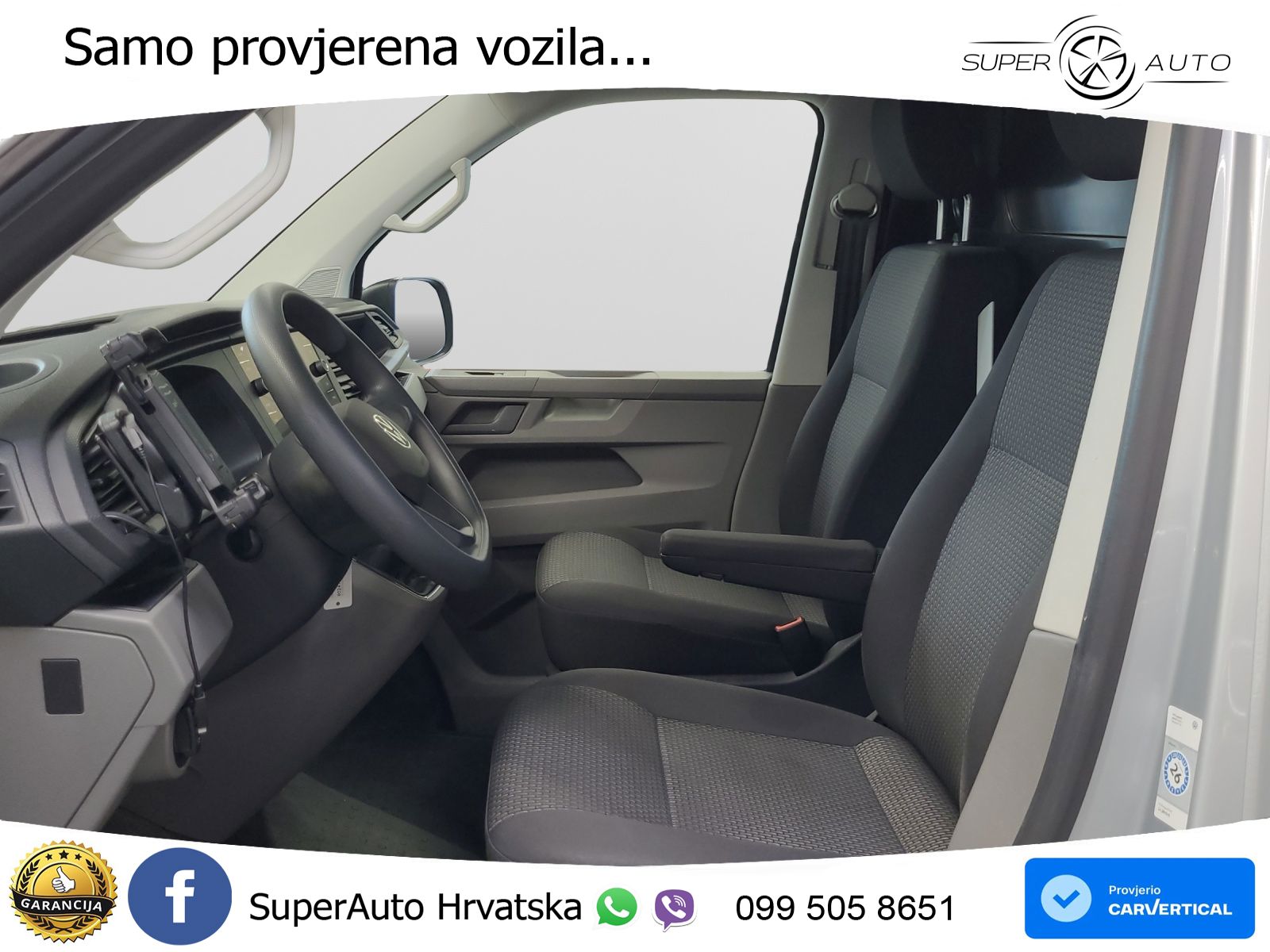 Volkswagen T6 Transporter Kasten 6.1 TDI Standheizung Navi 110 KS