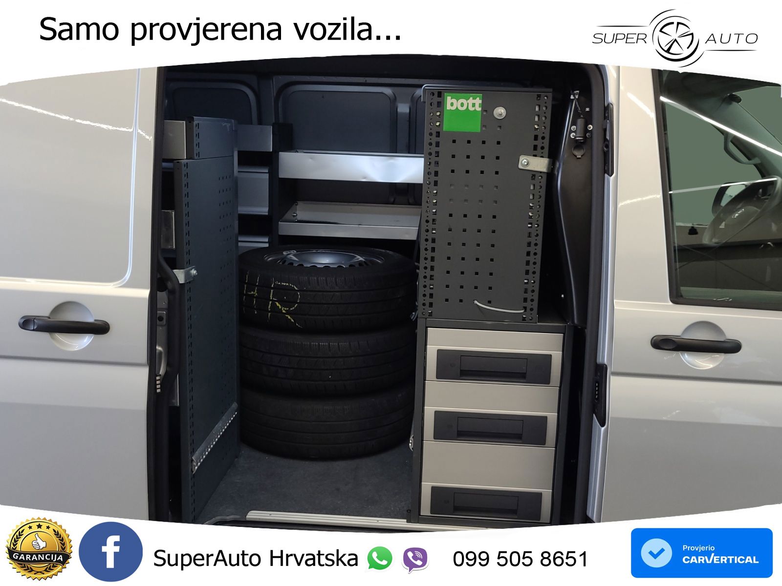 Volkswagen T6 Transporter Kasten 6.1 TDI Standheizung Navi 110 KS
