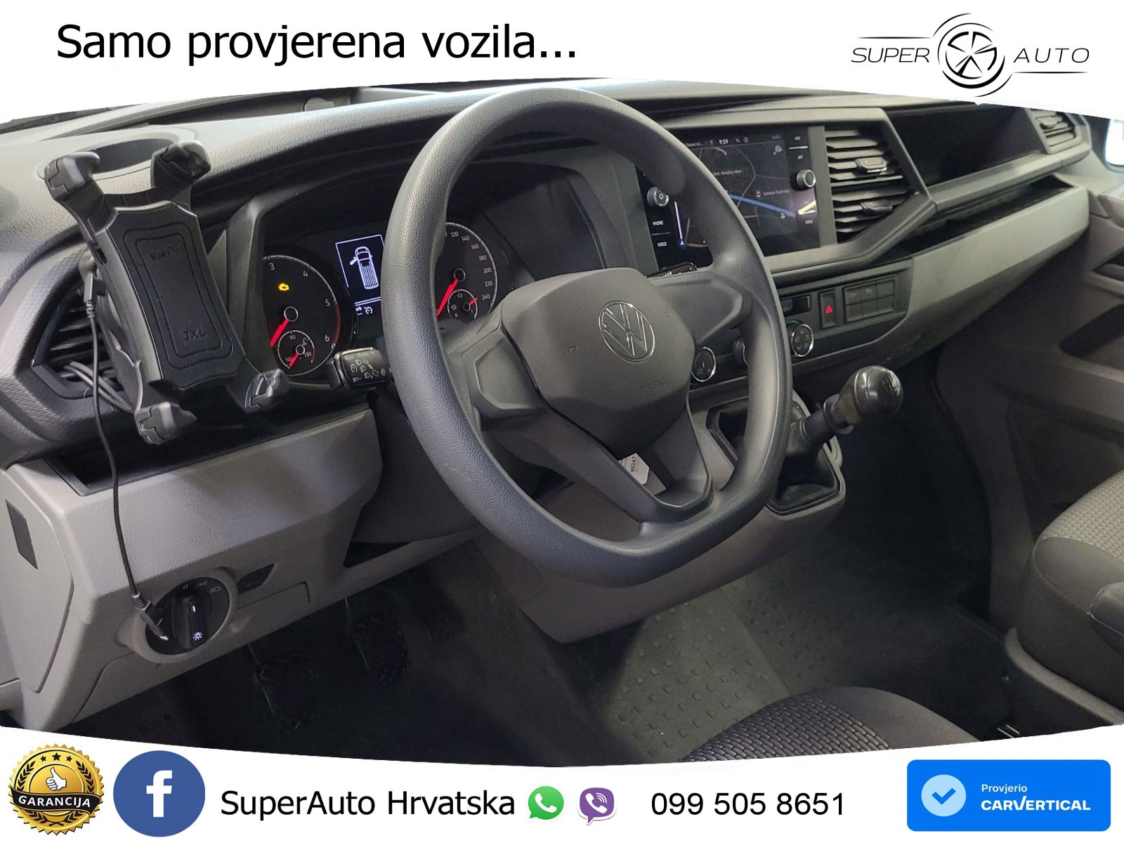 Volkswagen T6 Transporter Kasten 6.1 TDI Standheizung Navi 110 KS