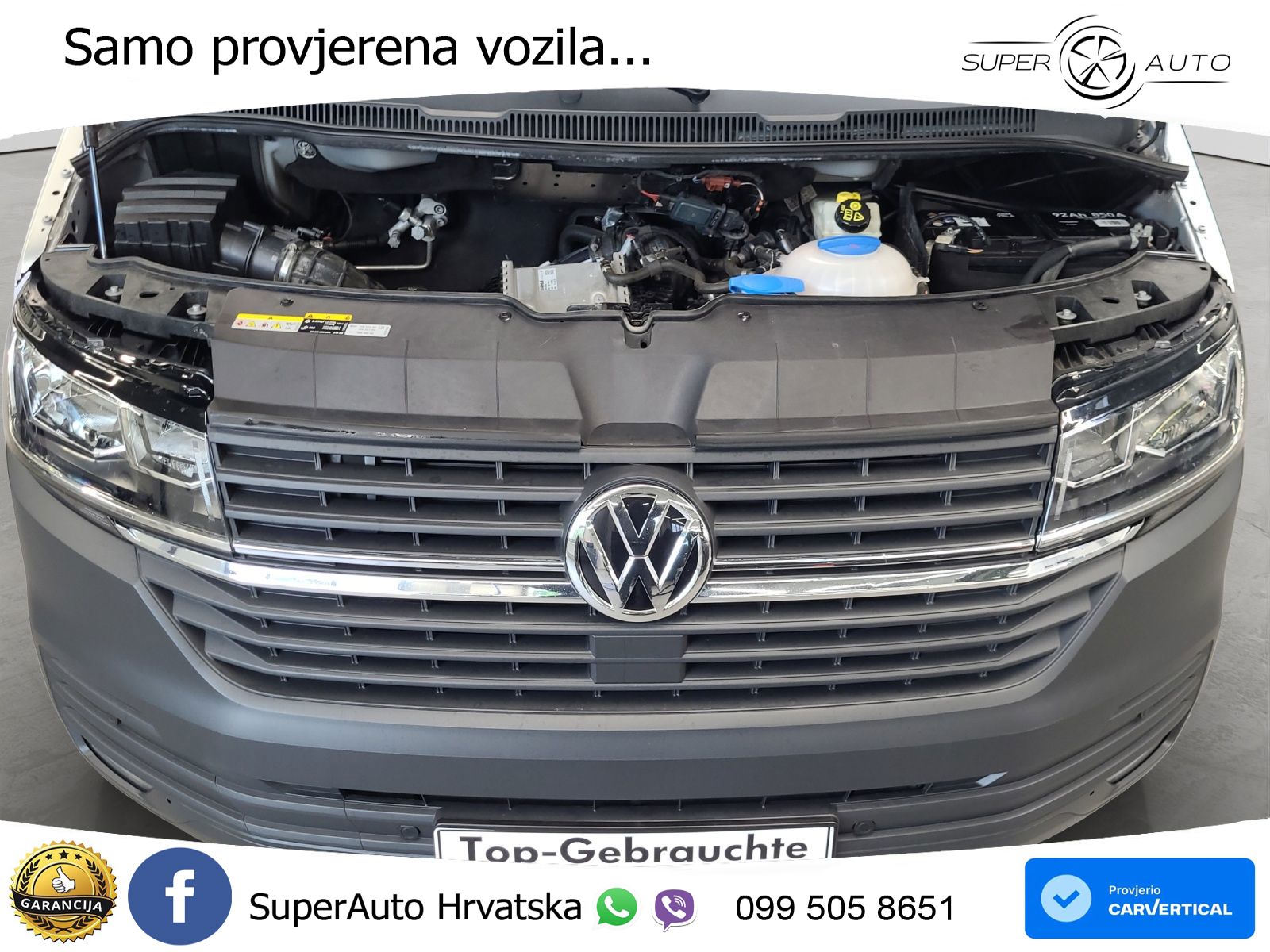 Volkswagen T6 Transporter Kasten 6.1 TDI Standheizung Navi 110 KS
