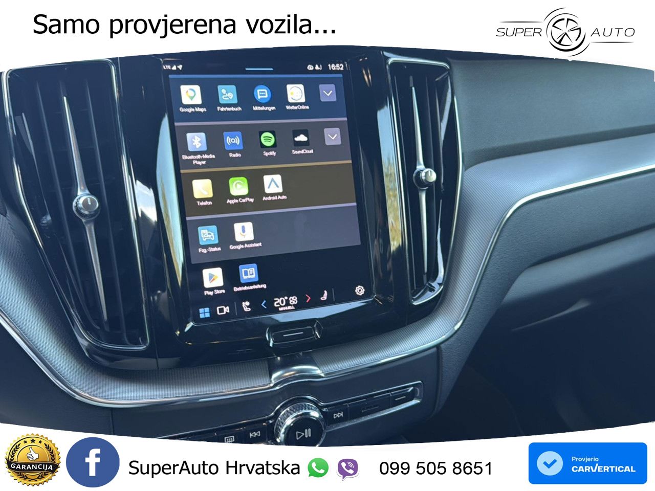 Volvo XC60 B4 Benzin FWD Geartronic