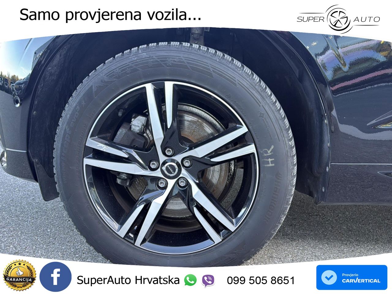 Volvo XC60 B4 Benzin FWD Geartronic
