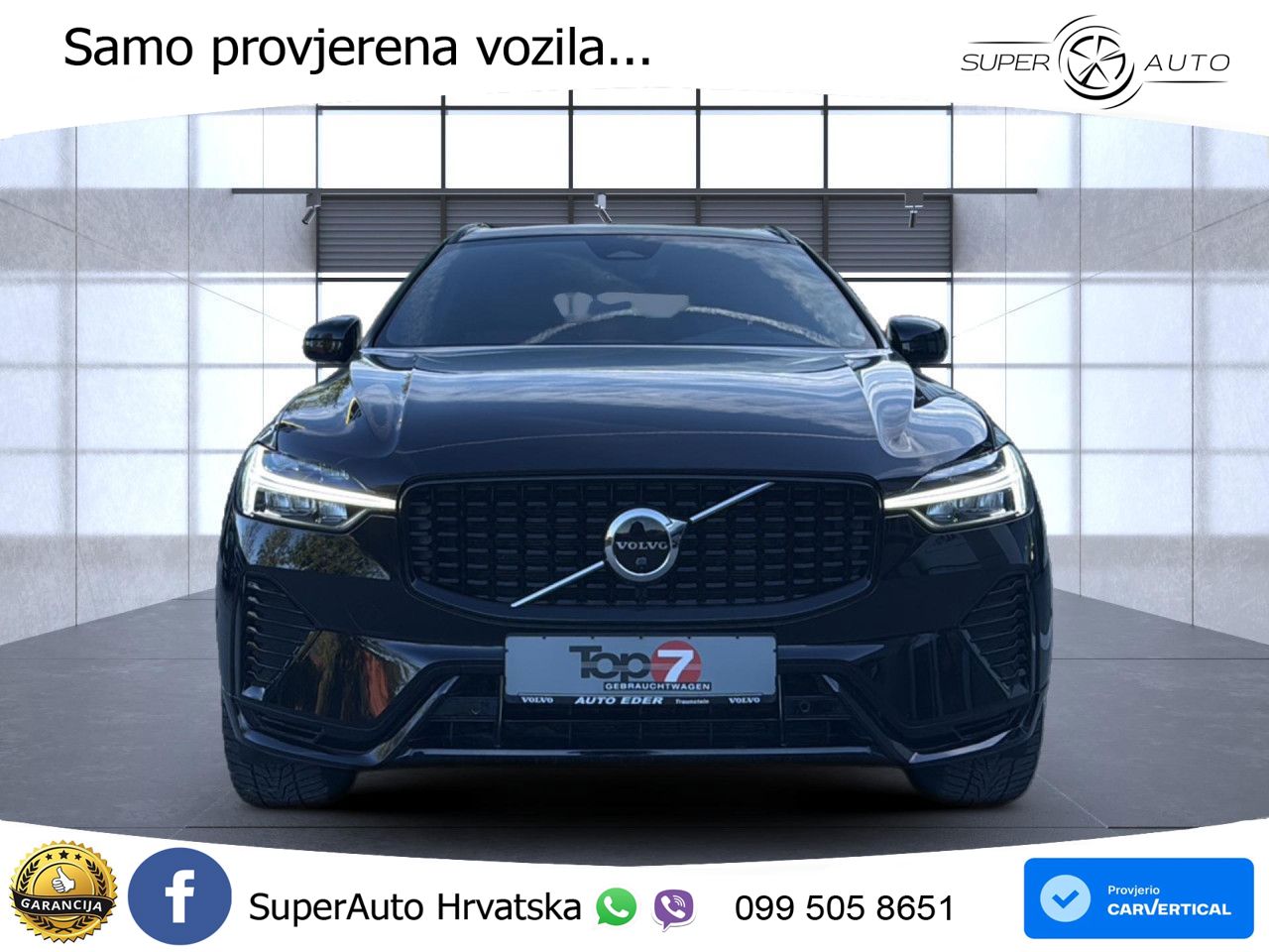 Volvo XC60 B4 Benzin FWD Geartronic