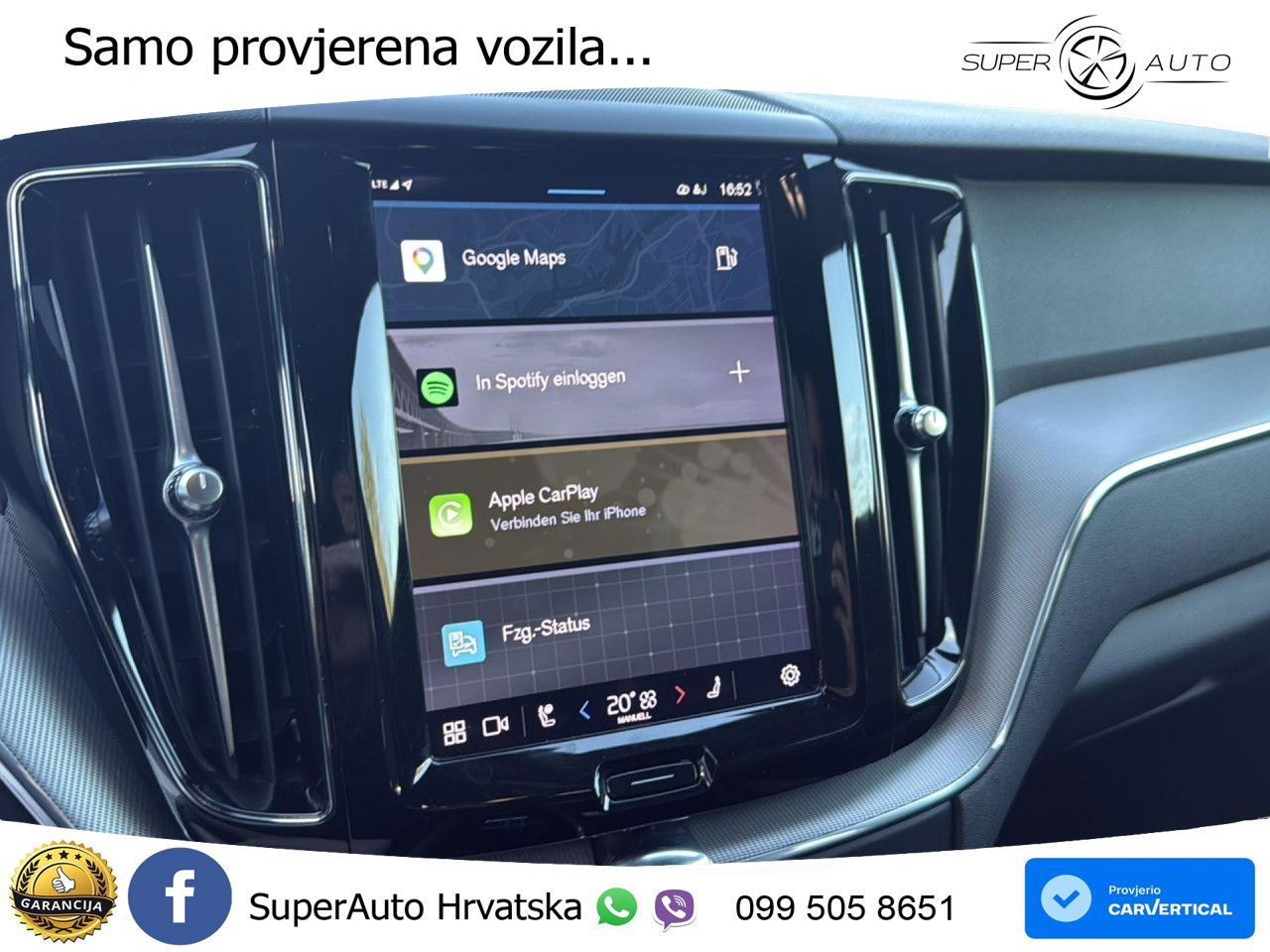 Volvo XC60 B4 Benzin FWD Geartronic