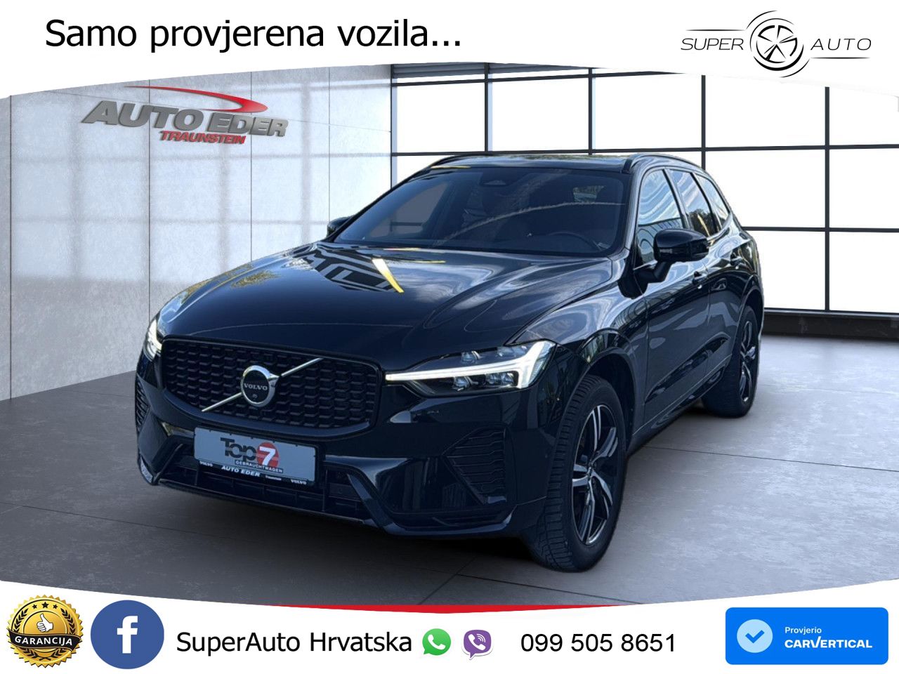 Volvo XC60 B4 Benzin FWD Geartronic