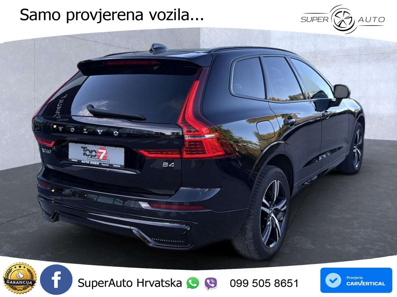 Volvo XC60 B4 Benzin FWD Geartronic