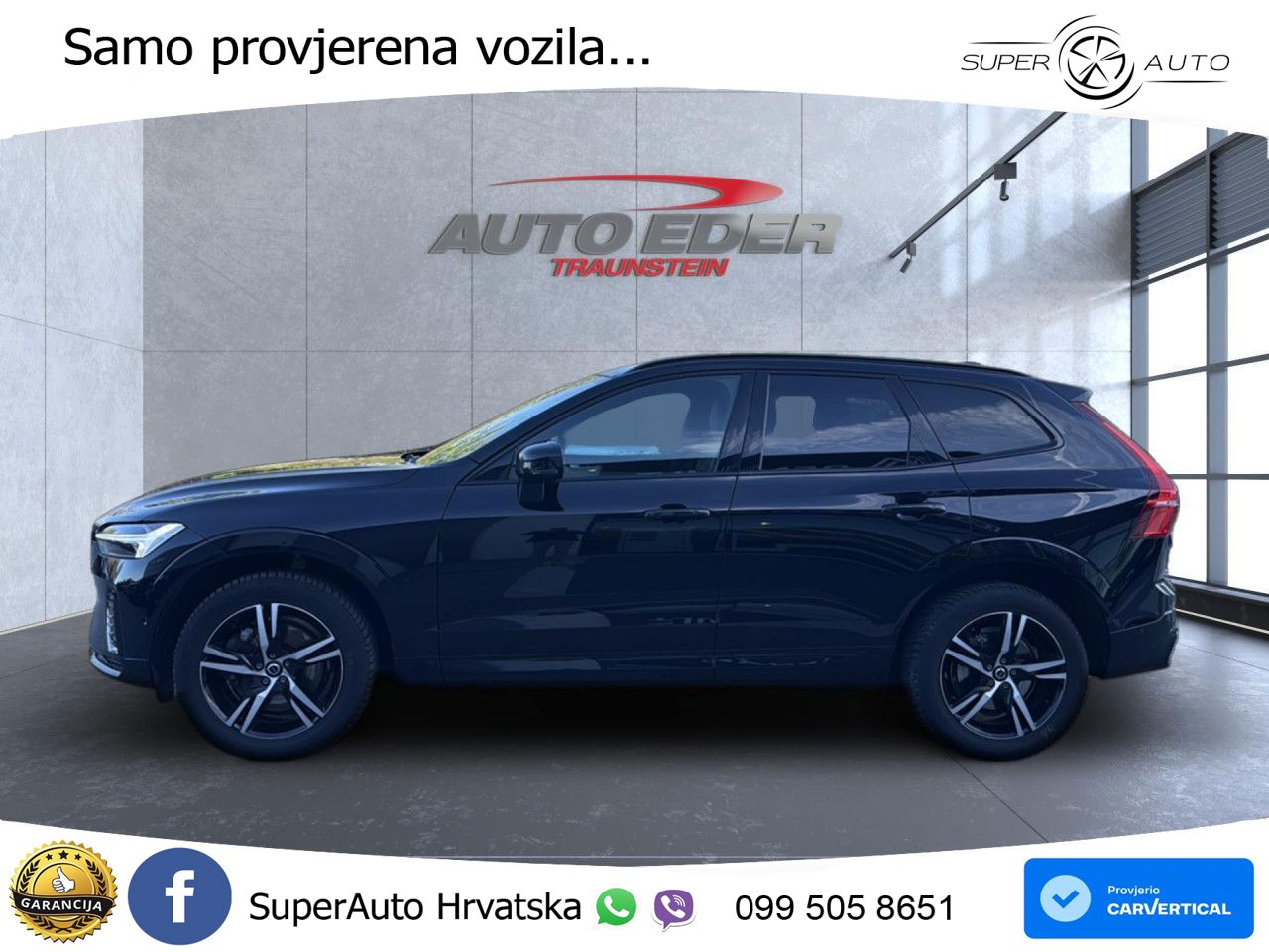 Volvo XC60 B4 Benzin FWD Geartronic