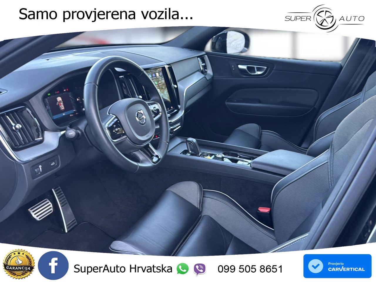 Volvo XC60 B4 Benzin FWD Geartronic