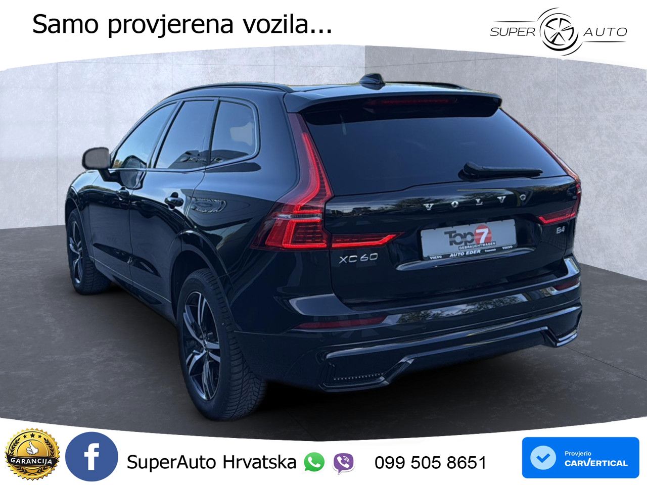 Volvo XC60 B4 Benzin FWD Geartronic