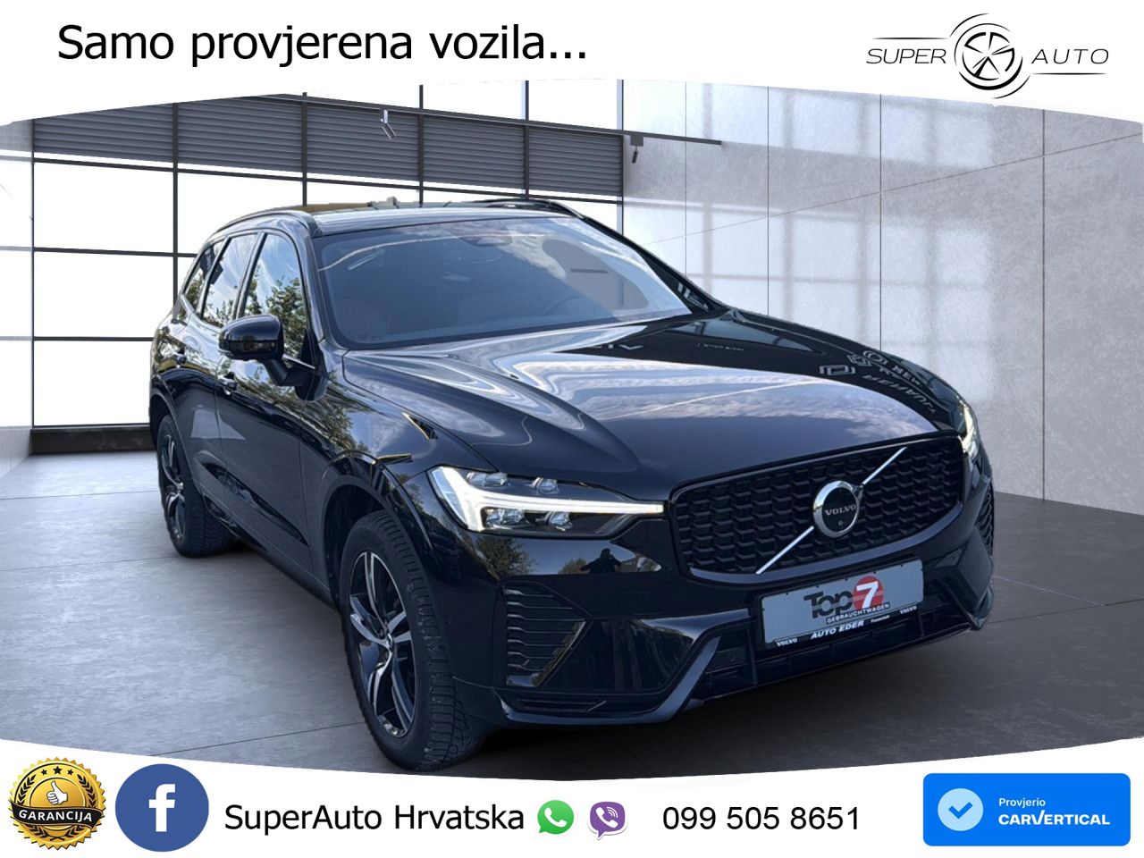 Volvo XC60 B4 Benzin FWD Geartronic