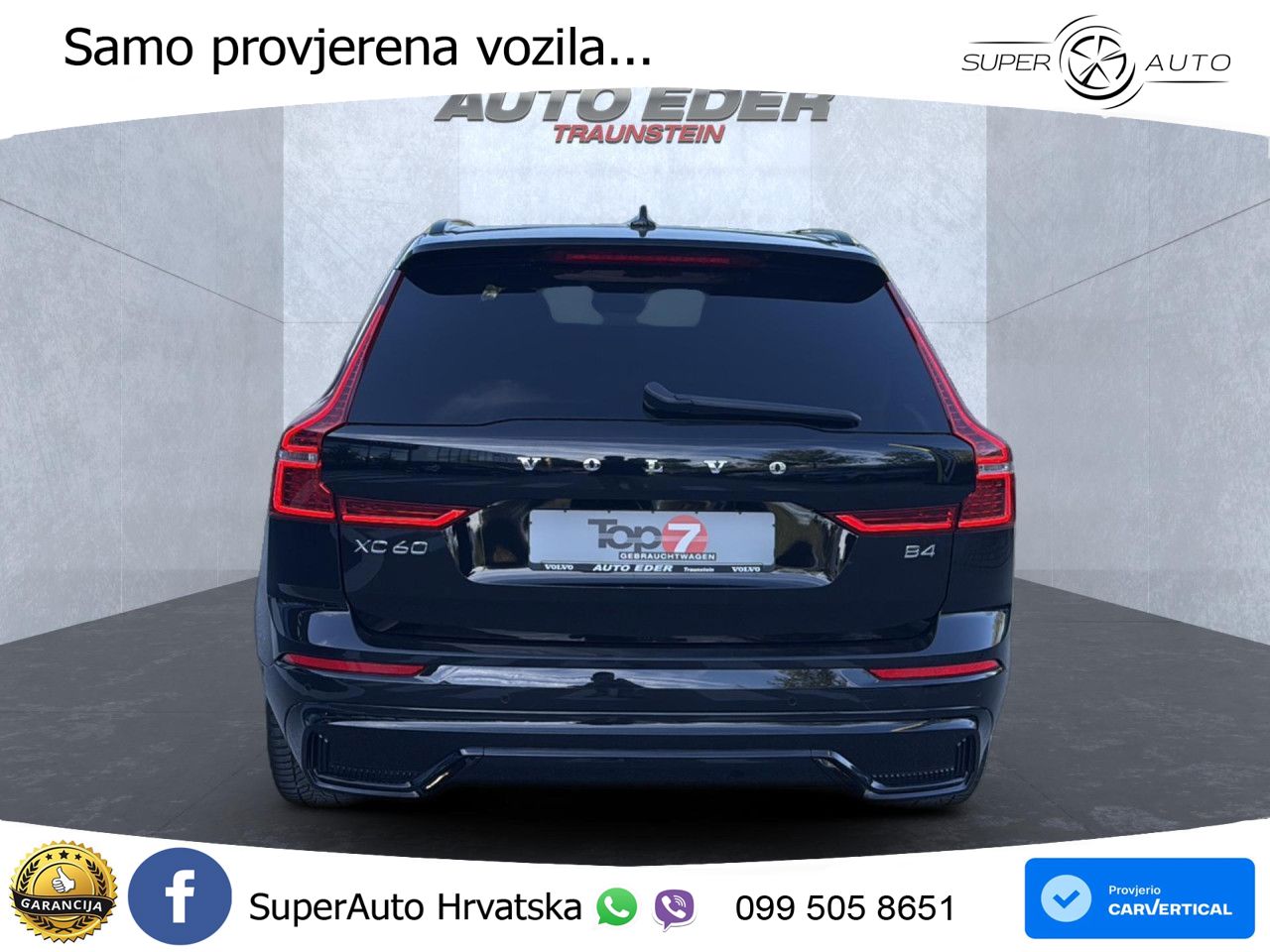 Volvo XC60 B4 Benzin FWD Geartronic