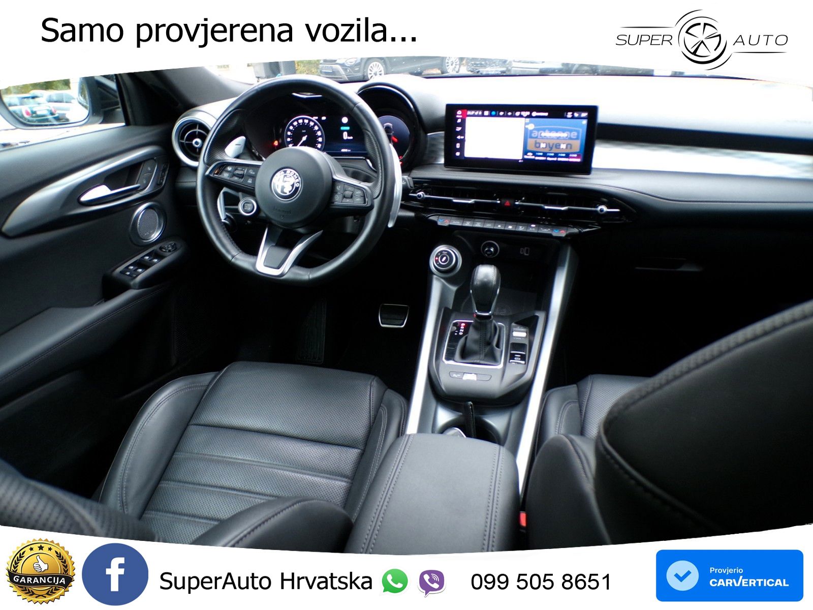 Alfa Romeo Tonale 1.5 VGT (160 KS) 48V-Hybrid TCT LED+GR SJED+ACC