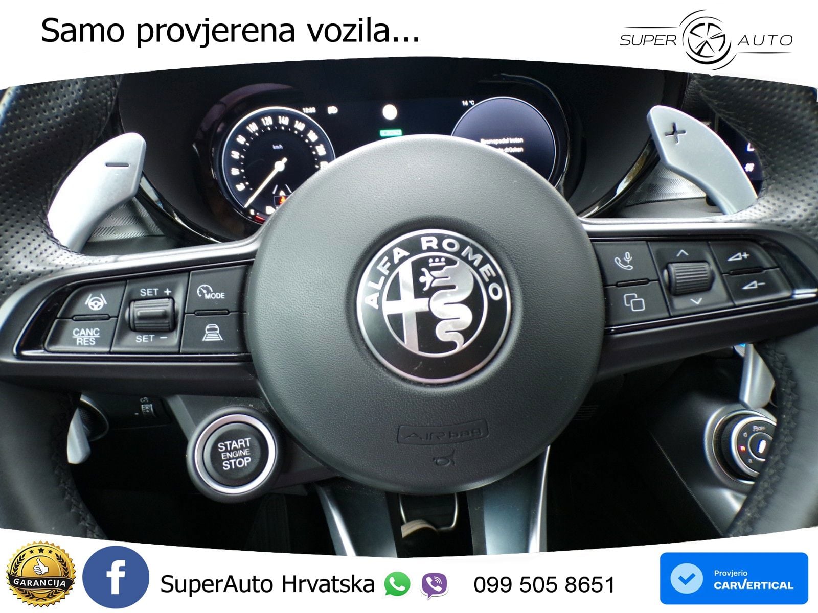 Alfa Romeo Tonale 1.5 VGT (160 KS) 48V-Hybrid TCT LED+GR SJED+ACC
